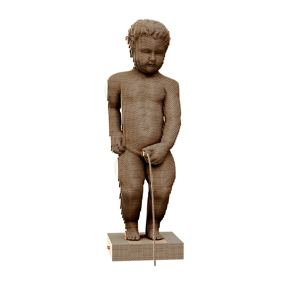 Cartonic MANNEKEN PIS 3D Puzzle