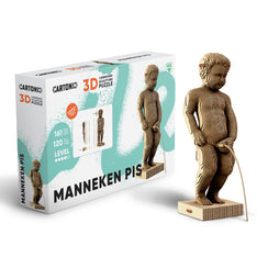 Cartonic MANNEKEN PIS 3D Puzzle