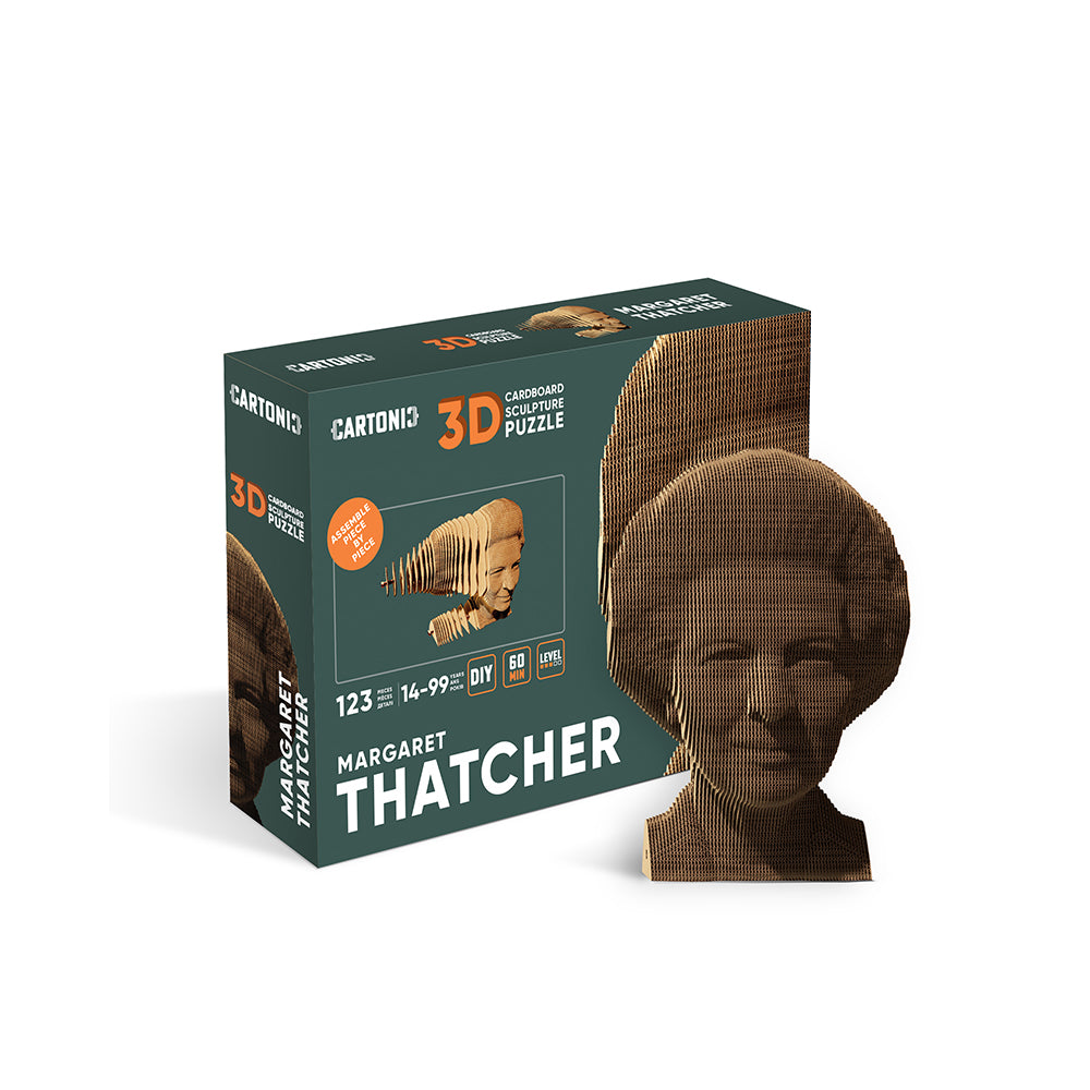 Cartonic MARGARET THATCHER 3D Puzzle