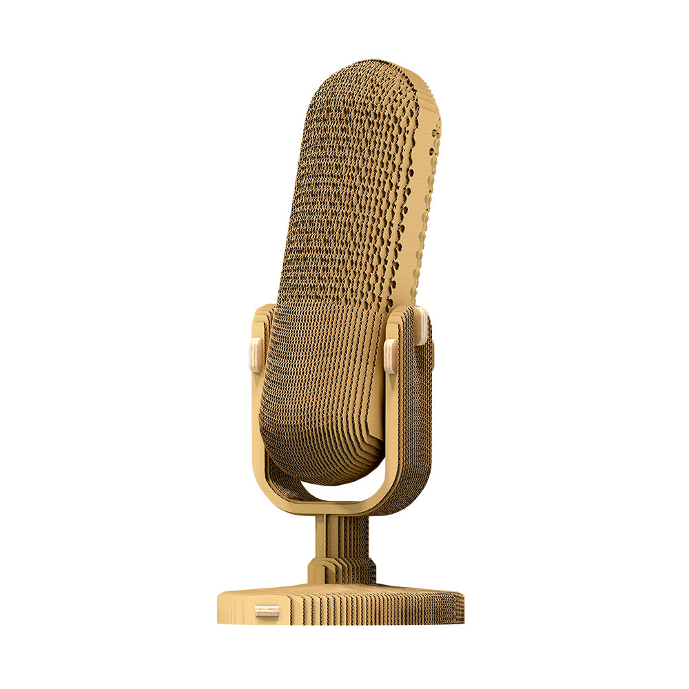 Cartonic MICROPHONE 3D Puzzle