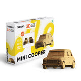Cartonic MINI СOOPER 3D Puzzle