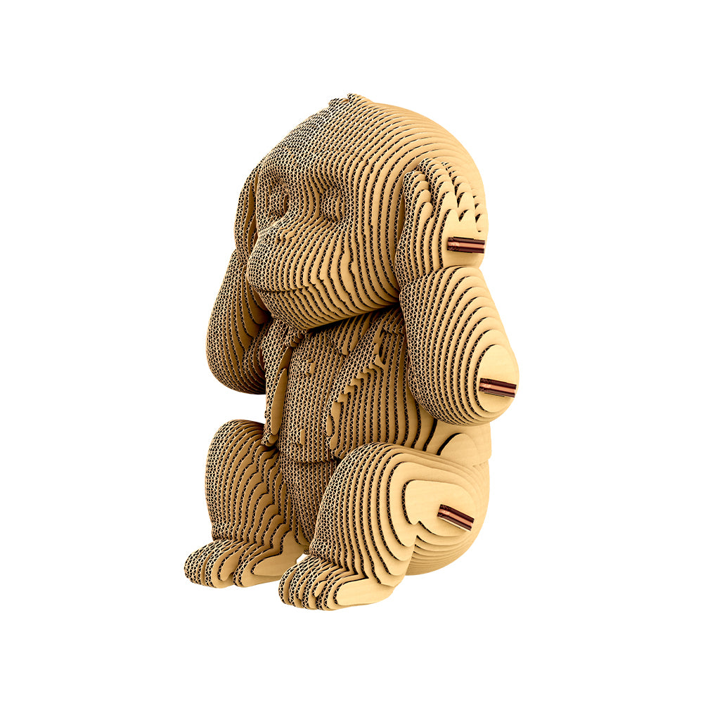 Cartonic MONKEYS TRIO 3D Puzzle