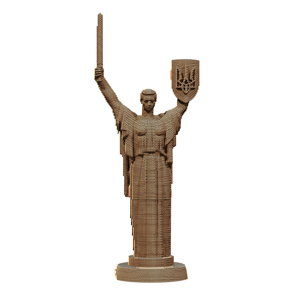 Cartonic MOTHER UA 3D Puzzle