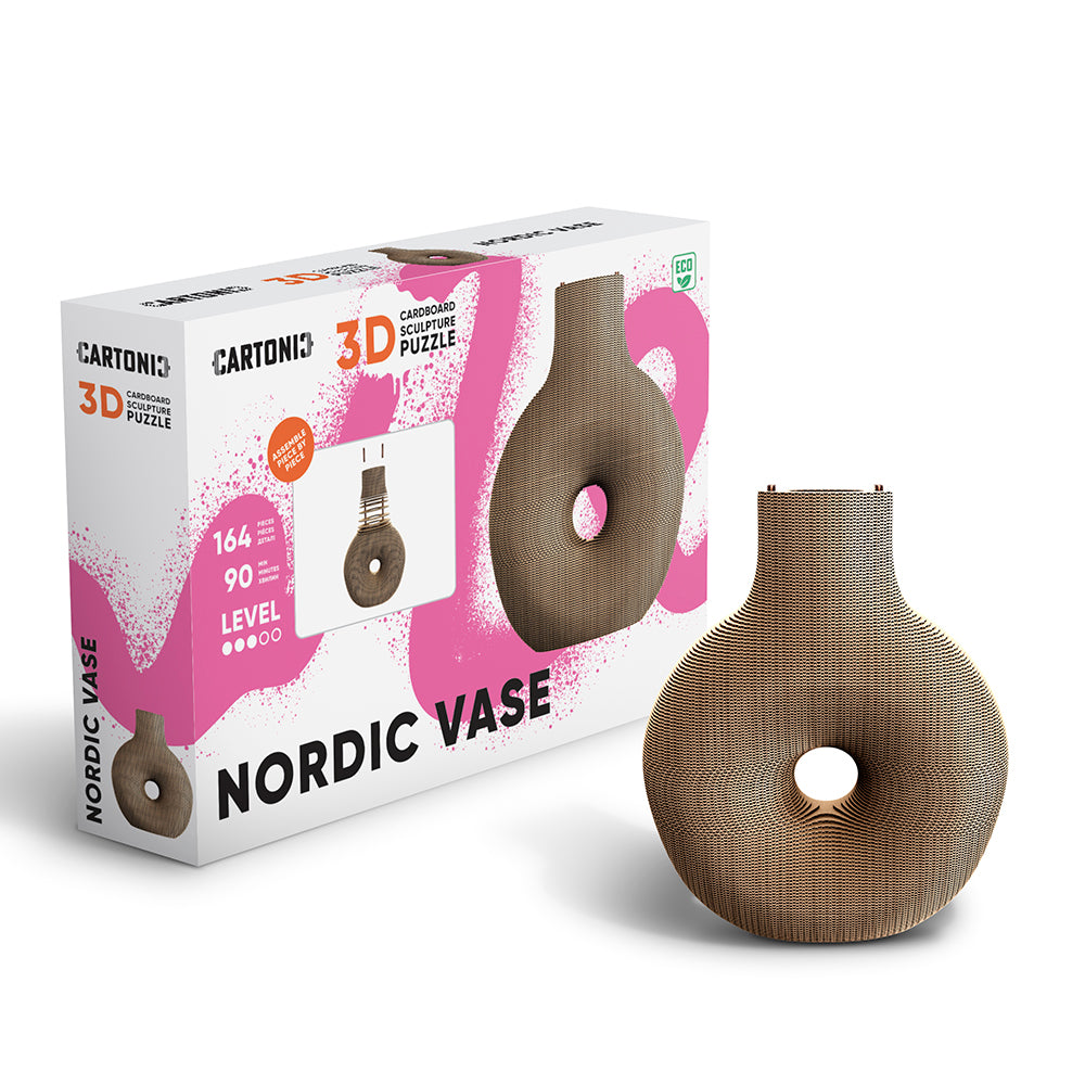 Cartonic NORDIC VASE 3D Puzzle