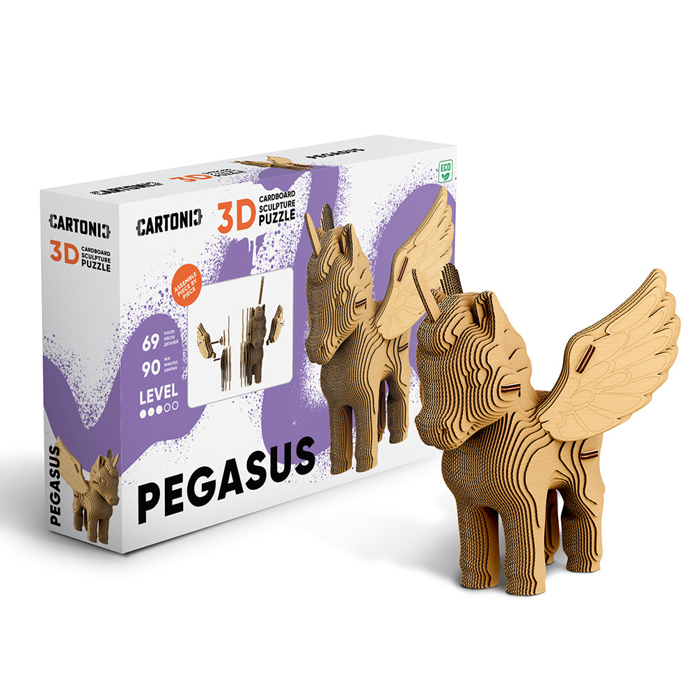 Cartonic PEGASUS 3D Puzzle