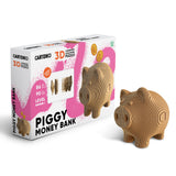 Cartonic PIGGY MONEY BANK 3D Puzzle