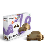 Cartonic PORSCHE 911 3D Puzzle