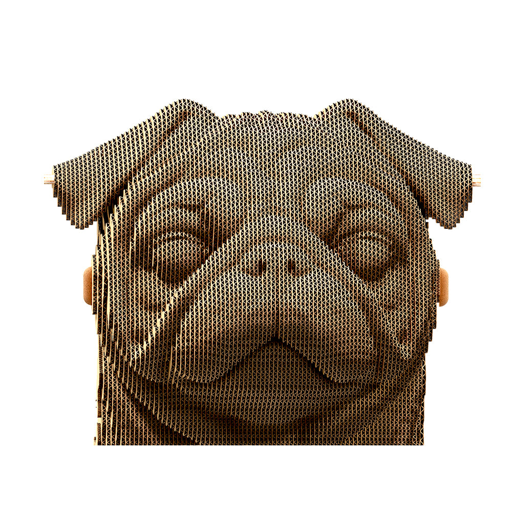 Cartonic PUG 3D Puzzle