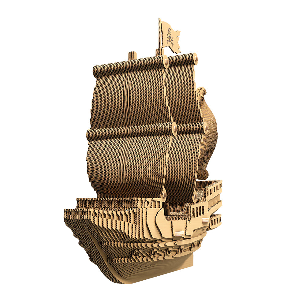 Cartonic PIRATE SHIP 3D Puzzle