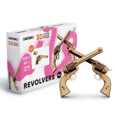 Cartonic REVOLVERS 3D Puzzle