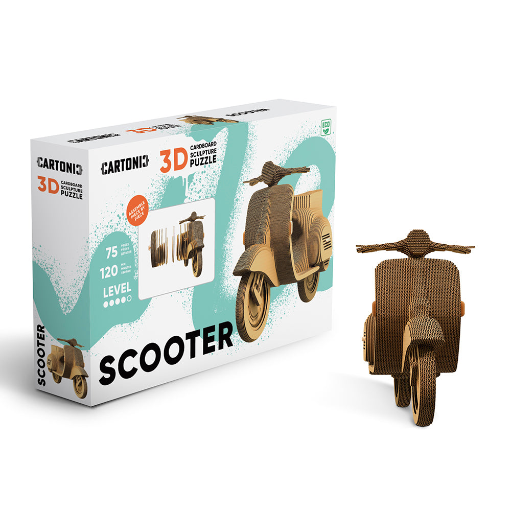 Cartonic SCOOTER 3D Puzzle
