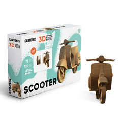 Cartonic SCOOTER 3D Puzzle