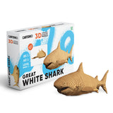 Cartonic SHARK 3D Puzzle
