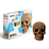 Cartonic SKULL 3D Puzzle