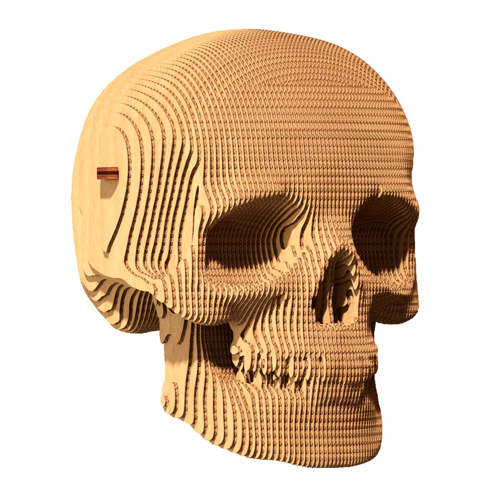 Cartonic SKULL 3D Puzzle