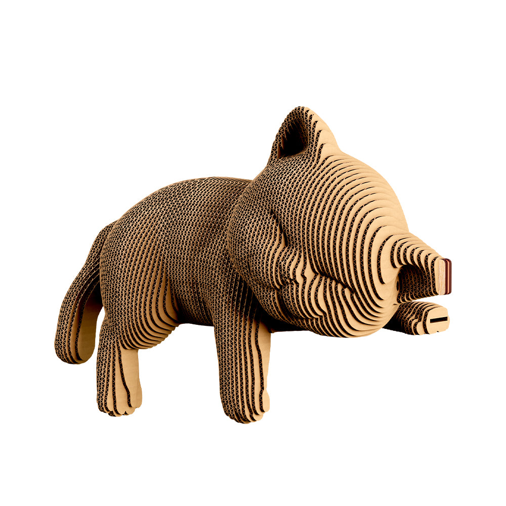 Cartonic SLEEPY KITTEN 3D Puzzle