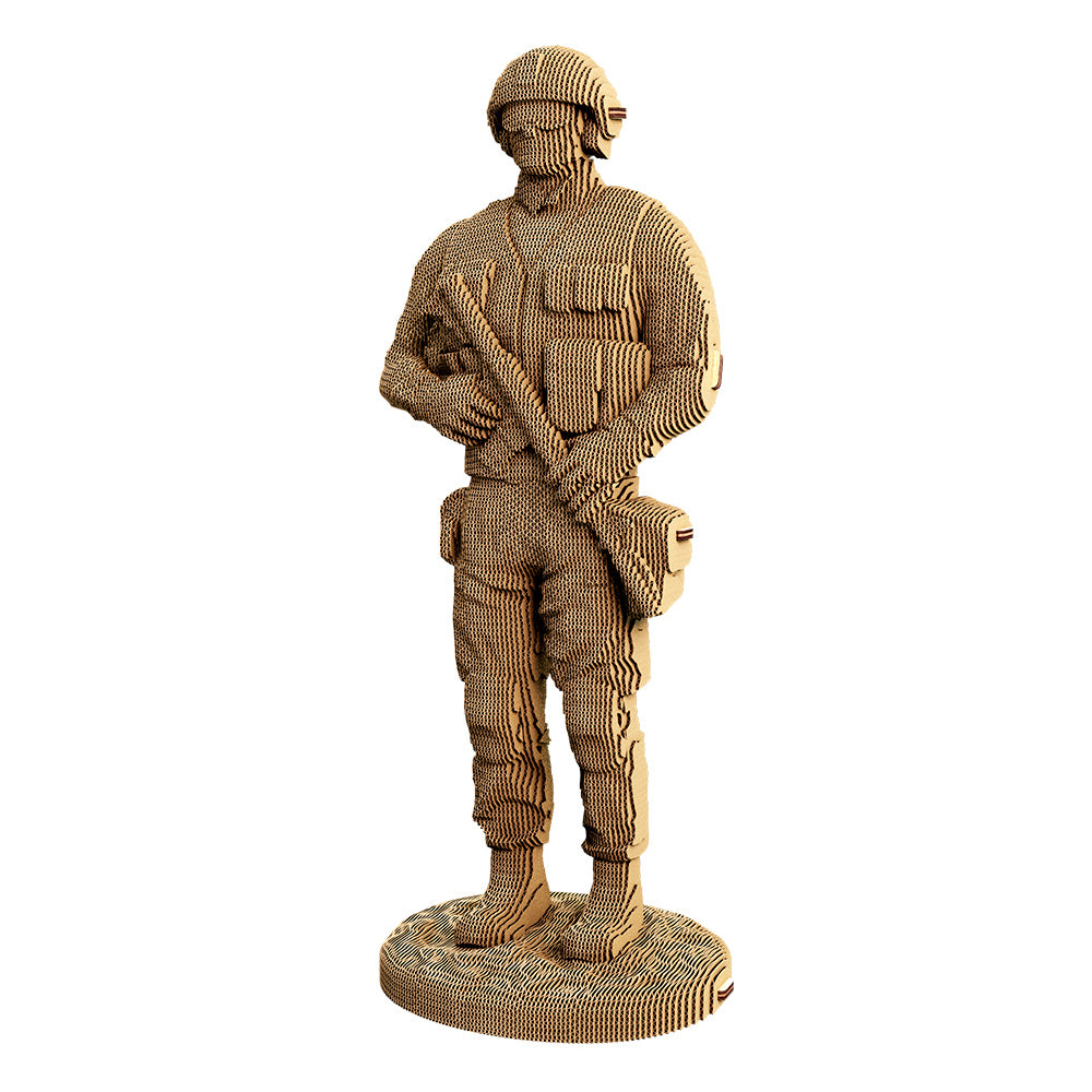 Cartonic SOLDIER 3D Puzzle