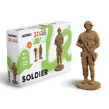 Cartonic SOLDIER 3D Puzzle