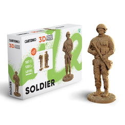 Cartonic SOLDIER 3D Puzzle