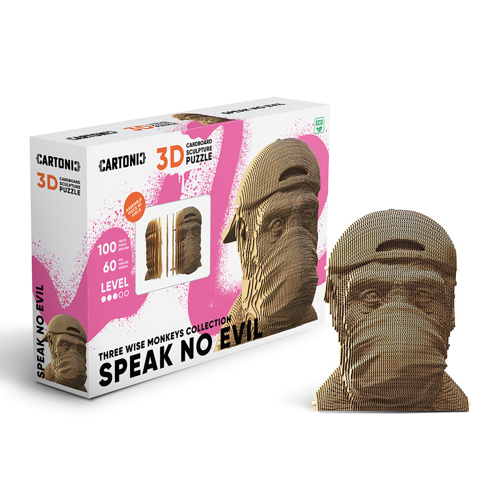 Cartonic SPEAK NO EVIL 3D Puzzle