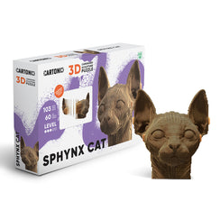 Cartonic SPHYNX CAT 3D Puzzle