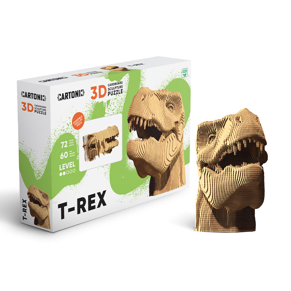 Cartonic T-REX 3D Puzzle
