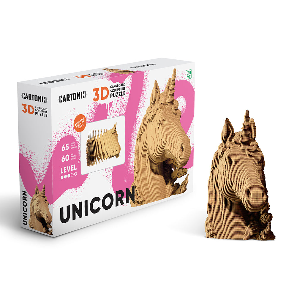Cartonic UNICORN 3D Puzzle