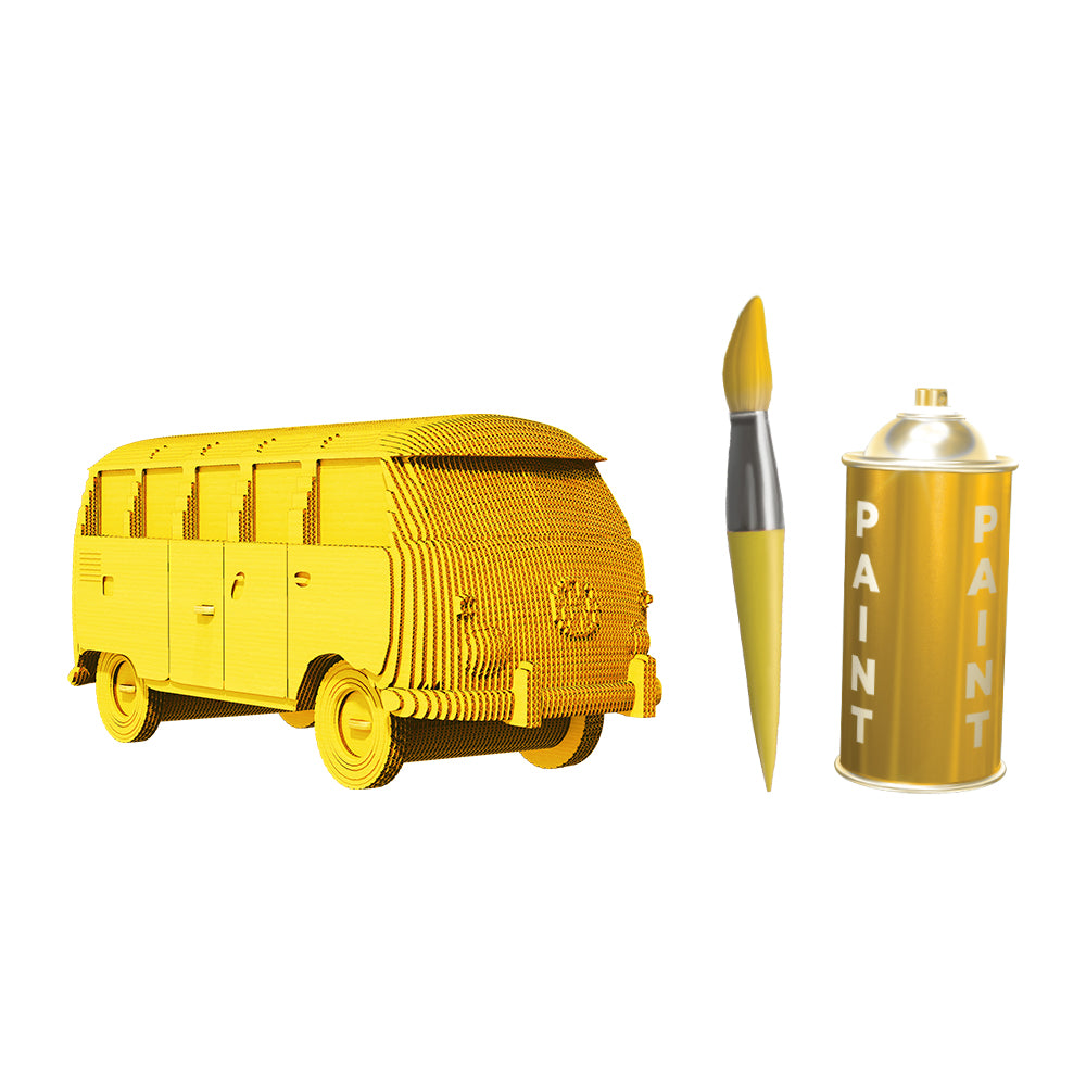 Cartonic Volkswagen VW T1 3D Puzzle