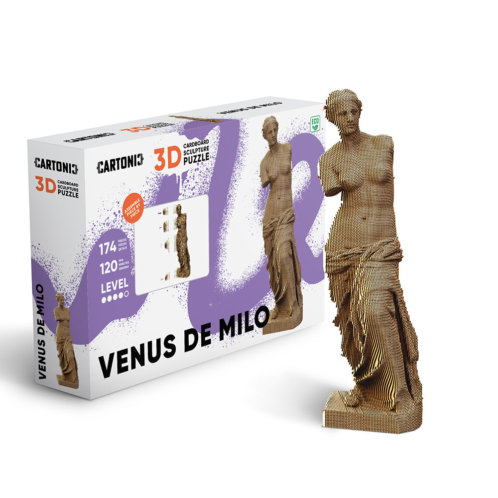 Cartonic VENUS DE MILO 3D Puzzle