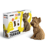 Cartonic YORKSHIRE TERRIER 3D Puzzle