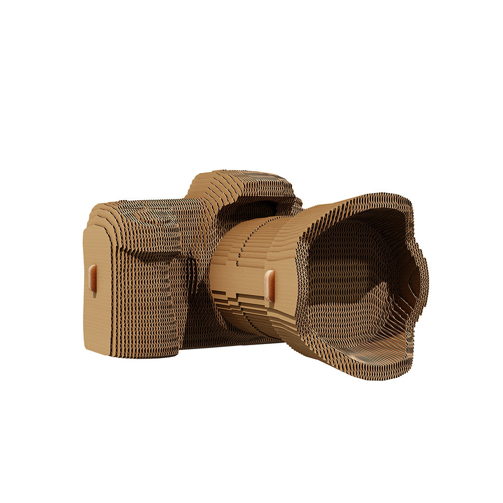 Cartonic CAMERA 3D Puzzle