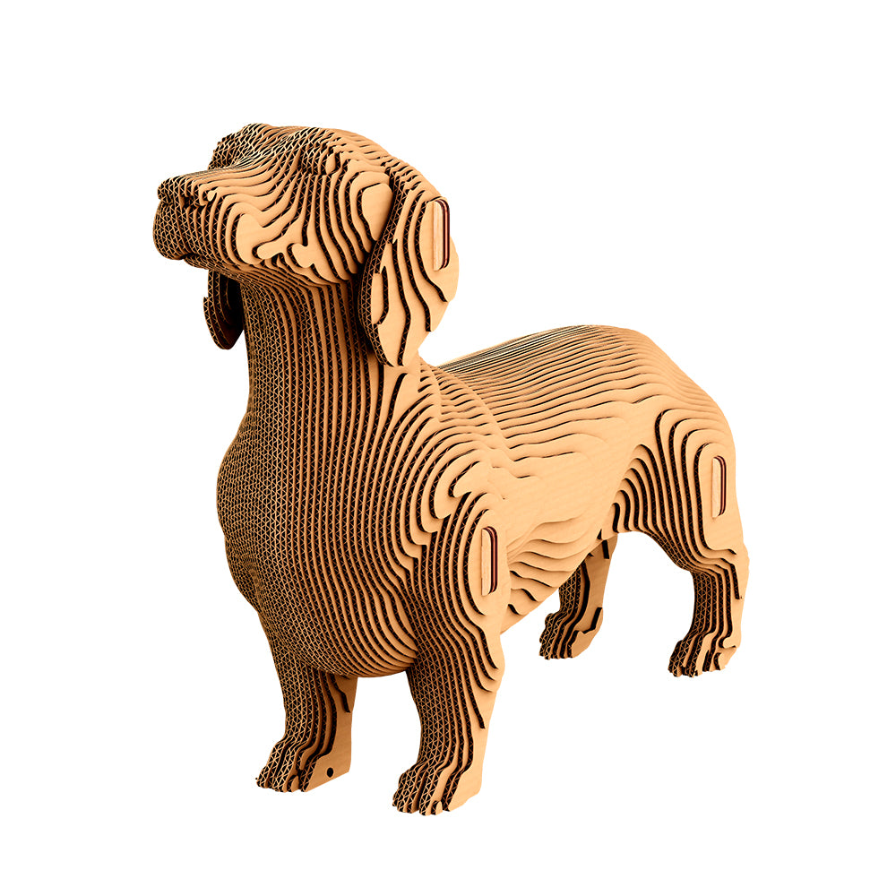 Cartonic DACHSHUND 3D Puzzle