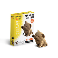 Cartonic MANEKI KITTEN  3D Puzzle
