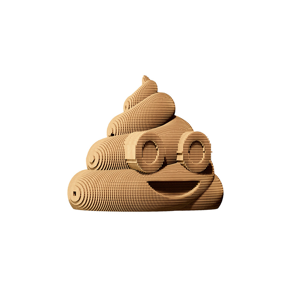 Cartonic POOP 3D Puzzle