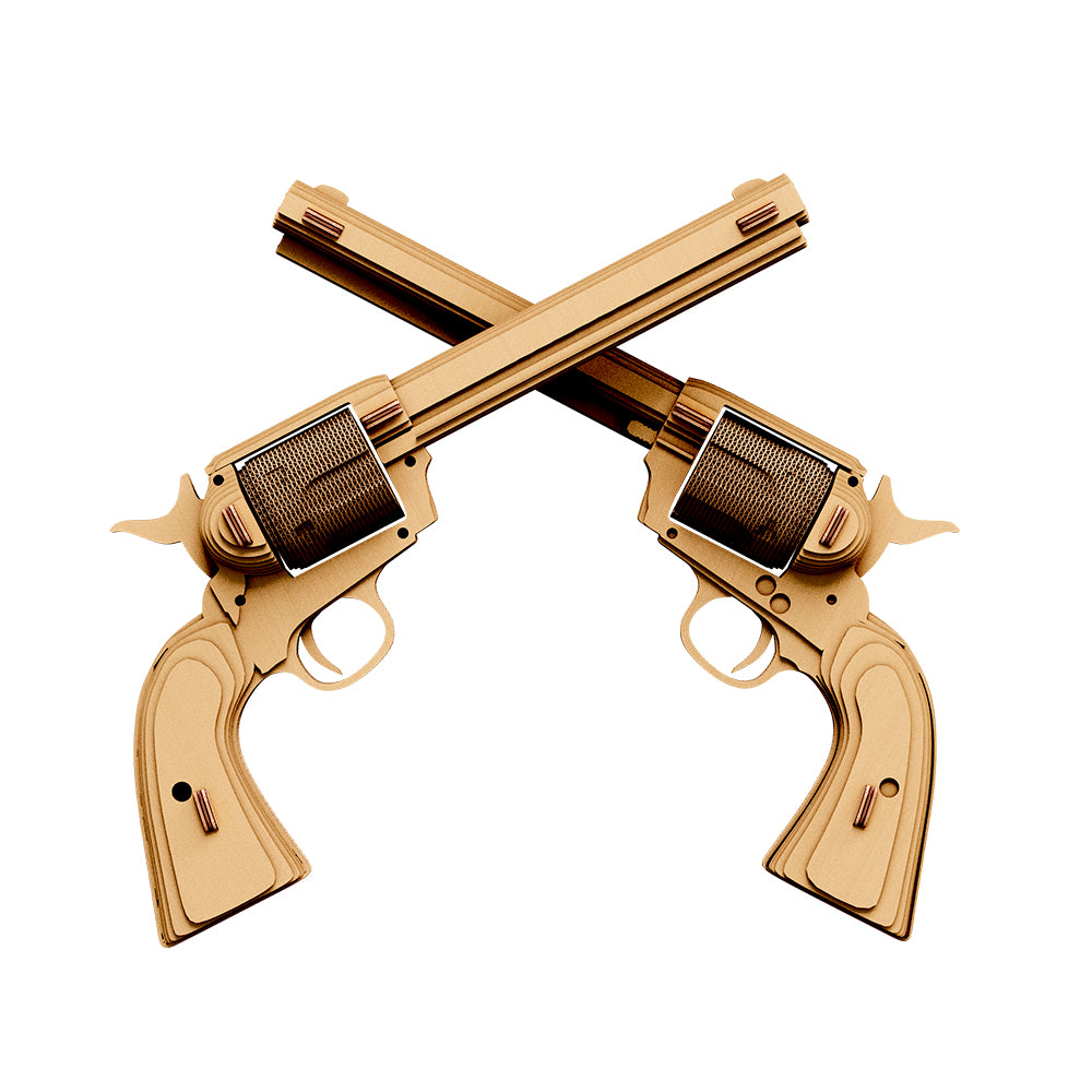 Cartonic REVOLVERS 3D Puzzle