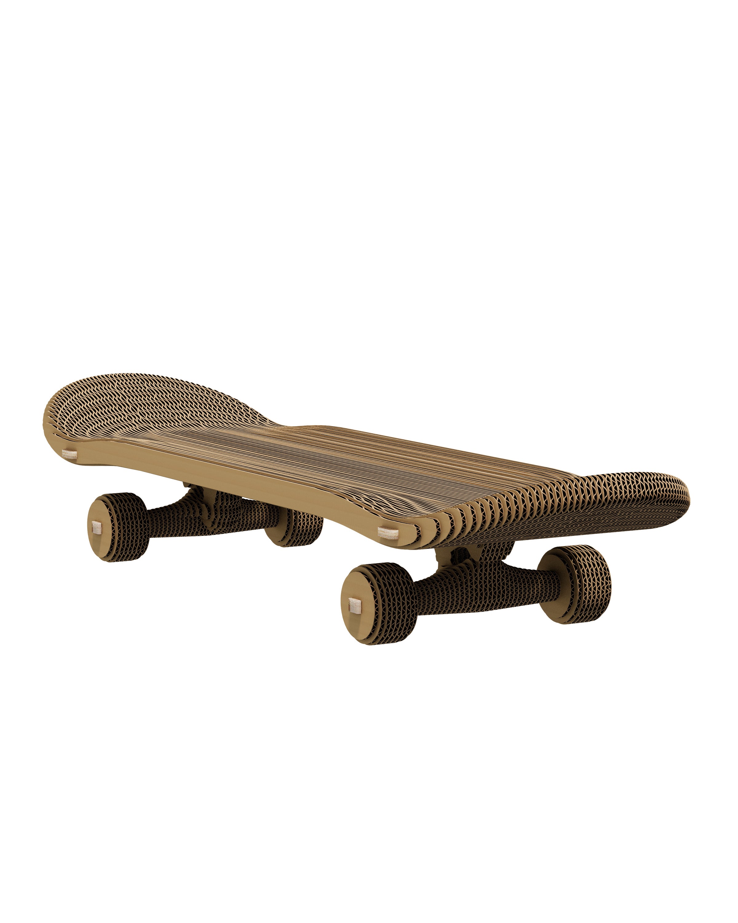 Cartonic SKATEBOARD & SPRAY CAN 3D Puzzle