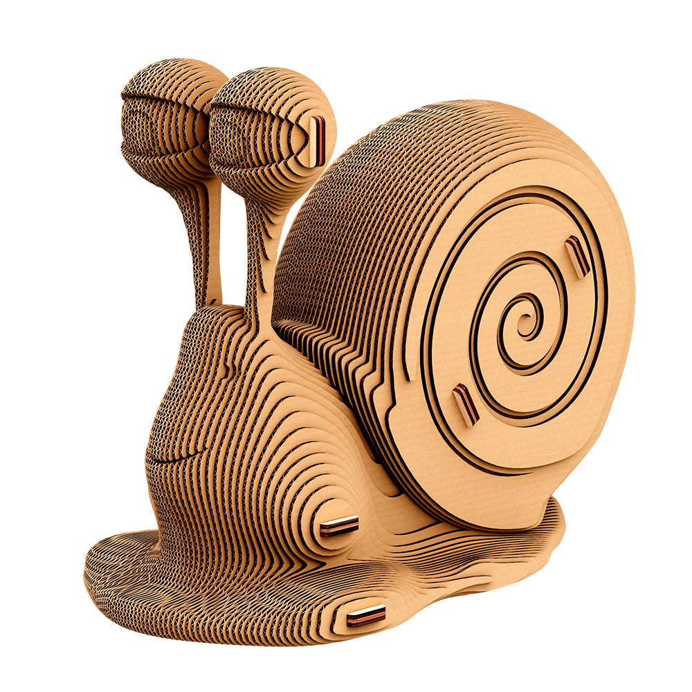 Cartonic SNAIL 3D Puzzle