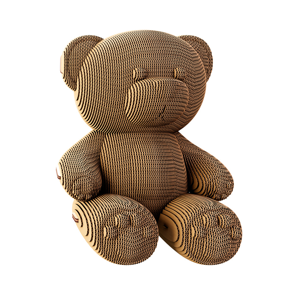 Cartonic TEDDY BEAR 3D Puzzle