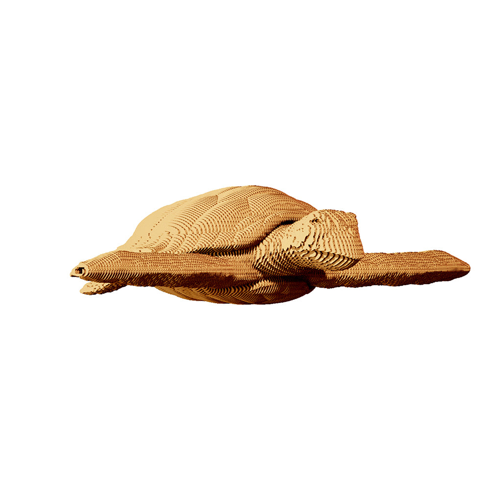 Cartonic TURTLE 3D Puzzle