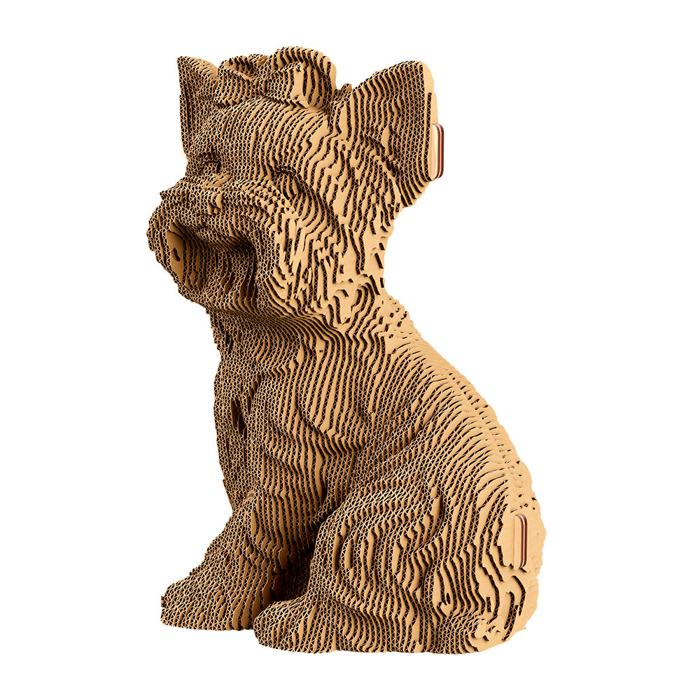 Cartonic YORKSHIRE TERRIER 3D Puzzle